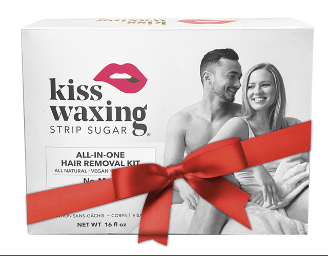 KISSWAXING ALL IN ONE KOTISOKEROINTIPAKKAUS