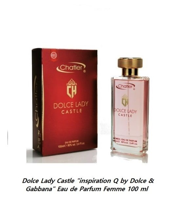 Dolce Lady Castle eau de Parfum Femme 100 ml