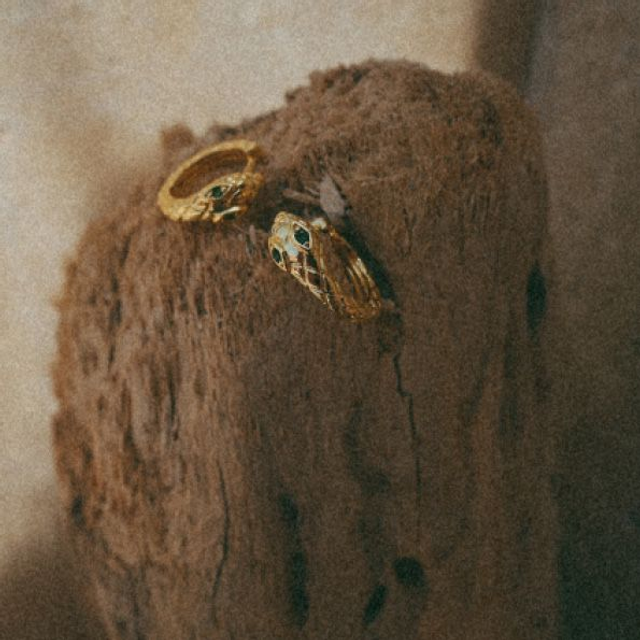 Serpent émeraude