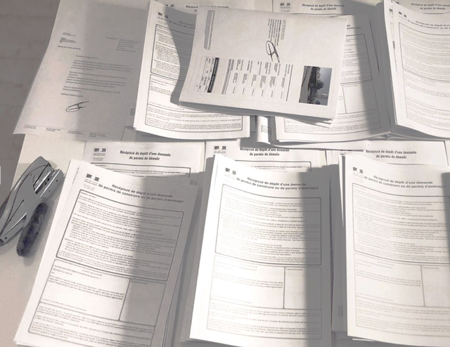 Permis de construire