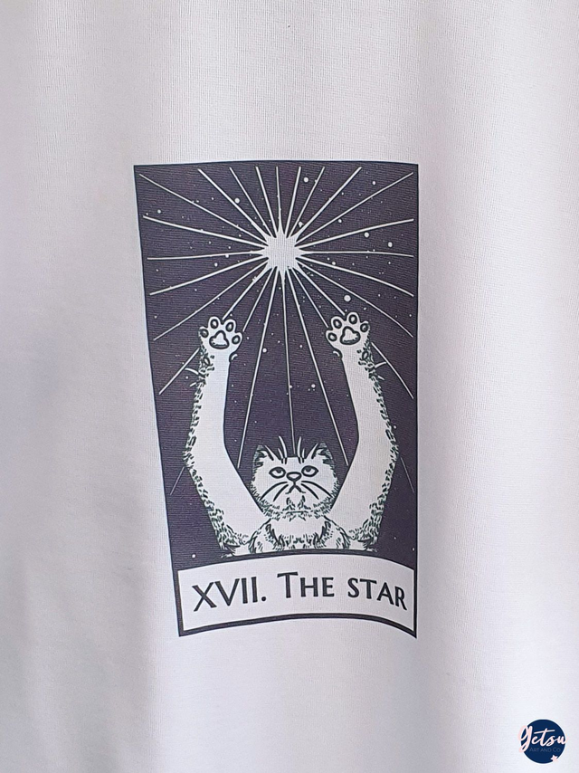 T-shirt The star