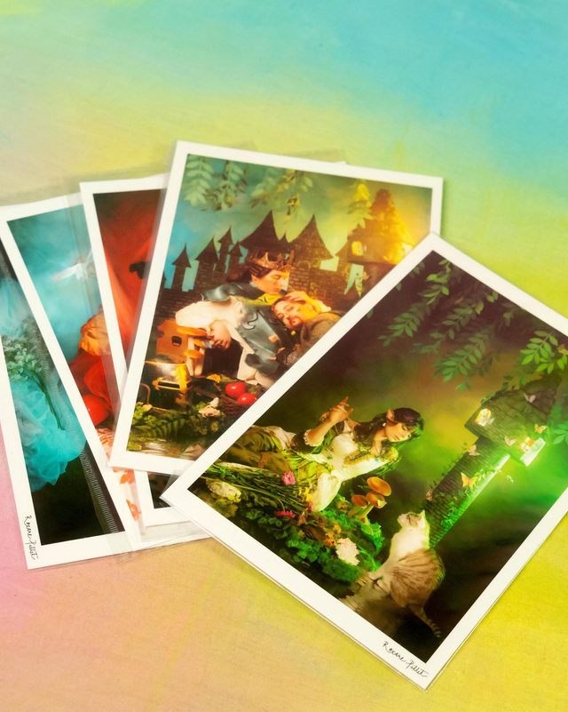 Tirage photo "La Tour aux Papillons"