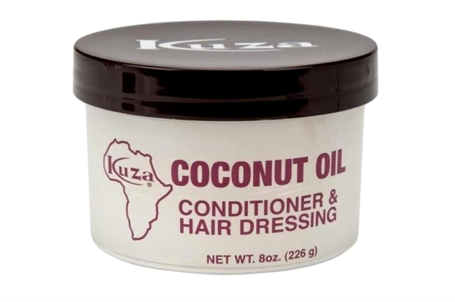 Kuza Coconut Oil Conditioner &amp; Hair Dressing 8oz
