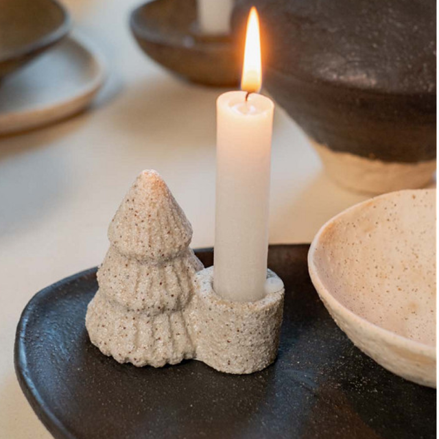 Kandelaar kerstboom