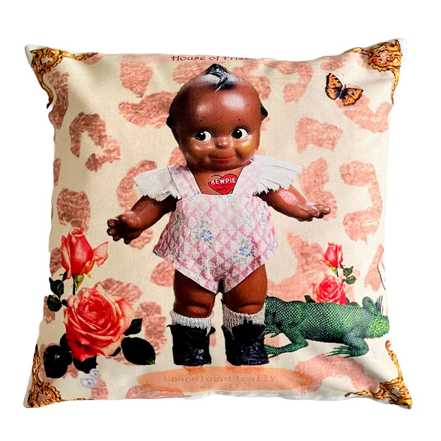 “Unapologetically Myself” Cushion Cover by House of Frisson
