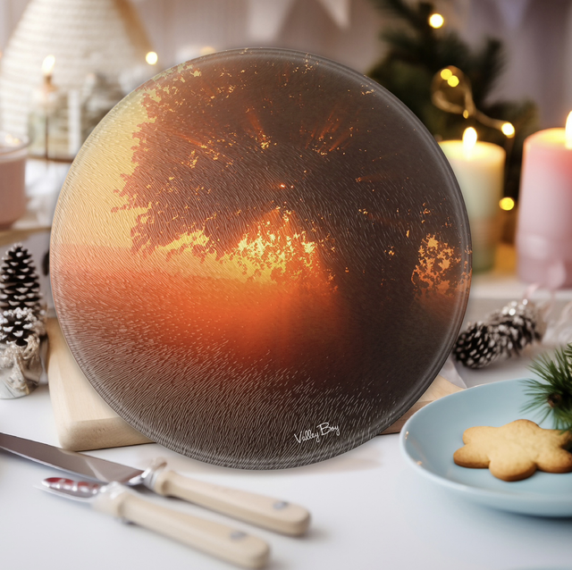 “Tree of Light” Round Worktop Saver  