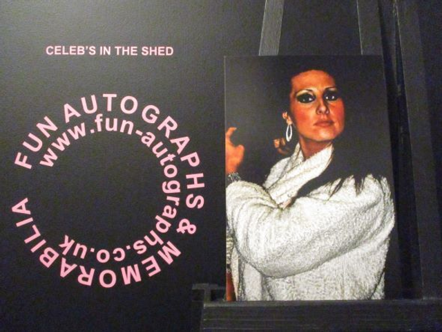 Tina Love Authentic Autographed 6x4 Photograph (F)