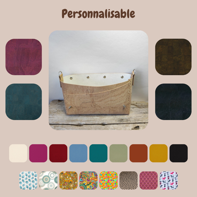 Sac Emsie Personnalisable - LA BASE