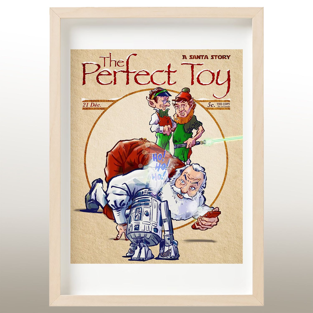 A SANTA STORY • The Perfect Toy