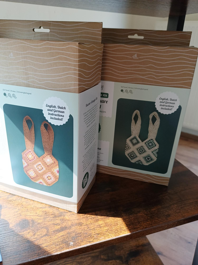 Scheepjes: Square tas haken