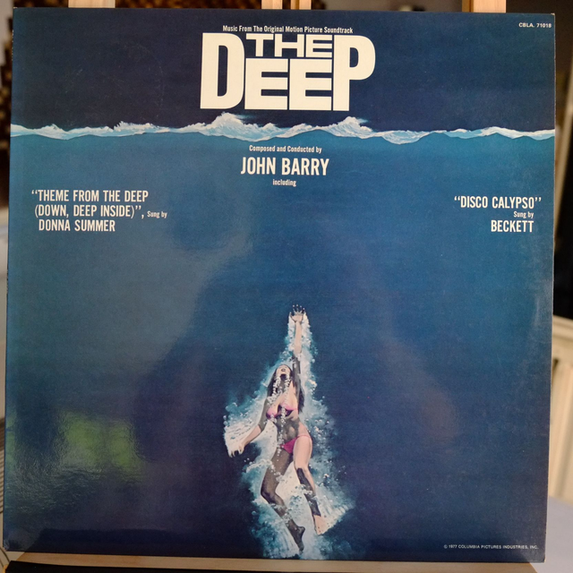 THE DEEP -B.O du film