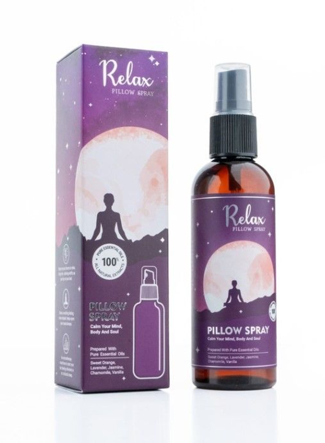 Spray d'oreiller Aromathérapie Relax 100 ml