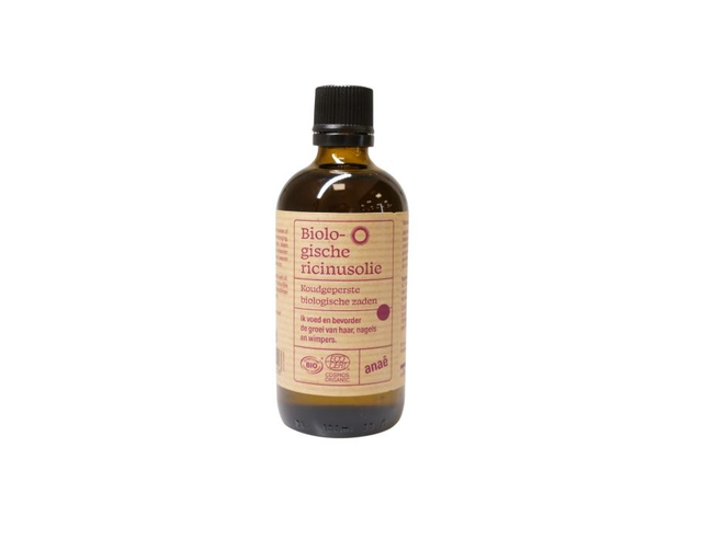 [Anae] Biologische Castorolie (Ricinusolie) - 100ml
