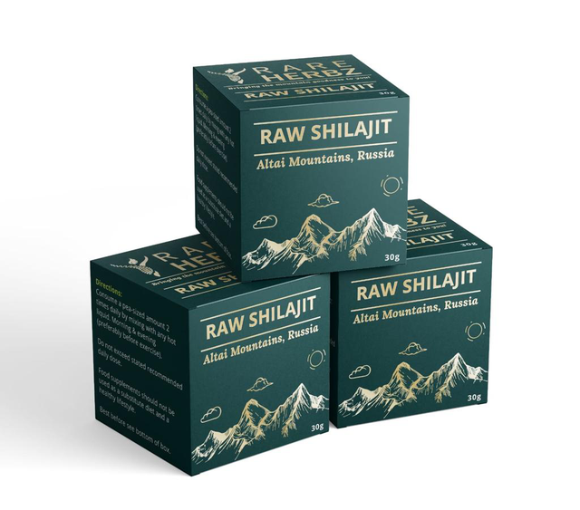 Rareherbz™ Shilajit 30g Resin