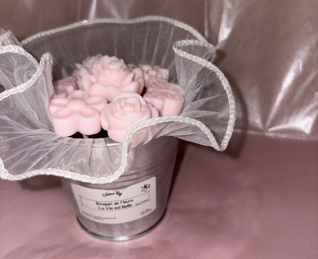 Bouquet Fondant “La Vie est Belle“ 💕