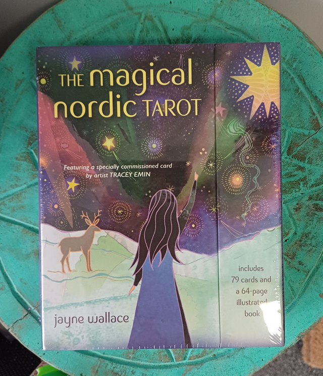 Magical Nordic Tarot by Jayne Wallace