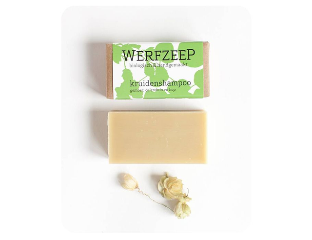 [Werfzeep] Vegan Kruidenshampoo - 100 gr