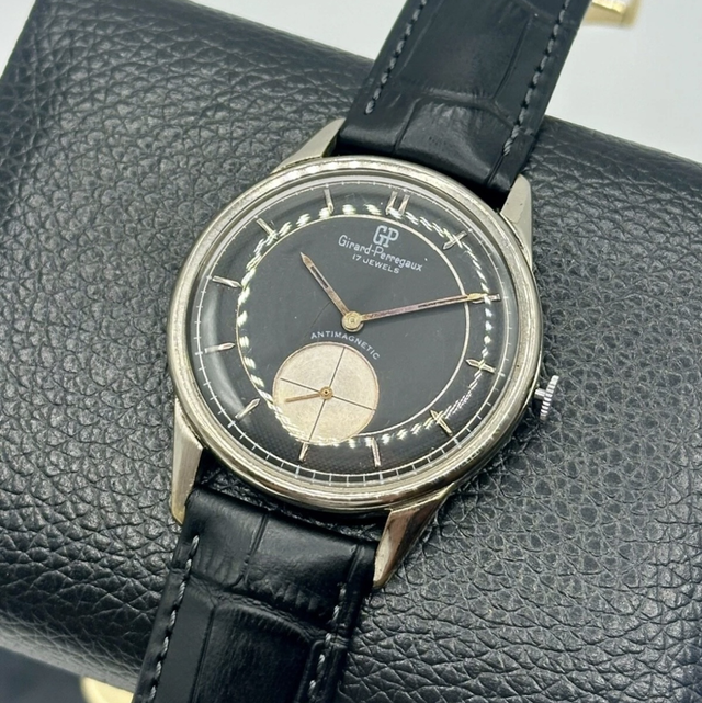 Vintage 1950s Girard-Perregaux Jumbo Manual Wind