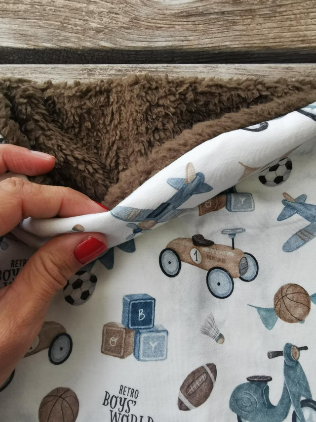 Snood LOUISON vehicule retro