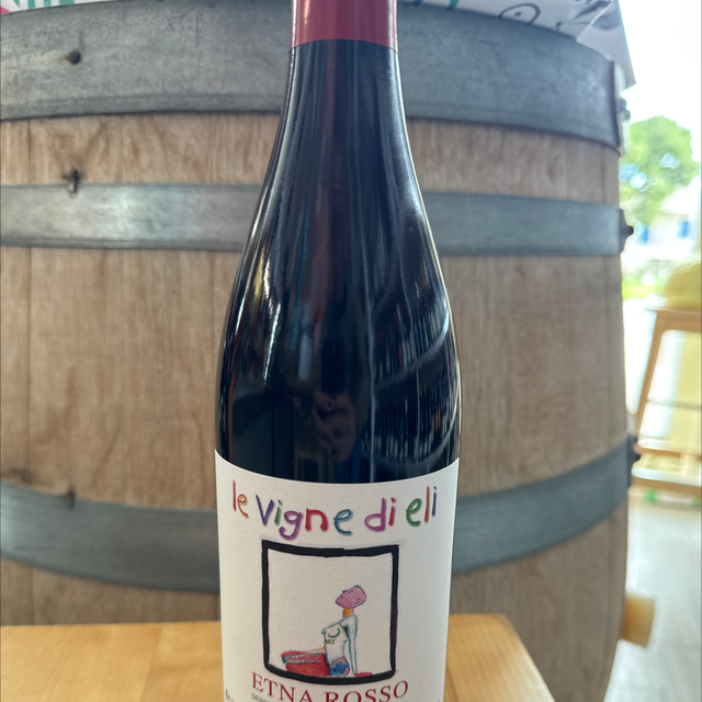 Le Vigne di Eli 750ml Etna rosso Sicilia 