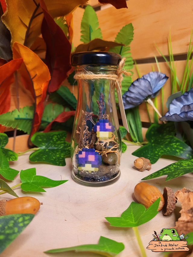 Bocal Champignon veneneux