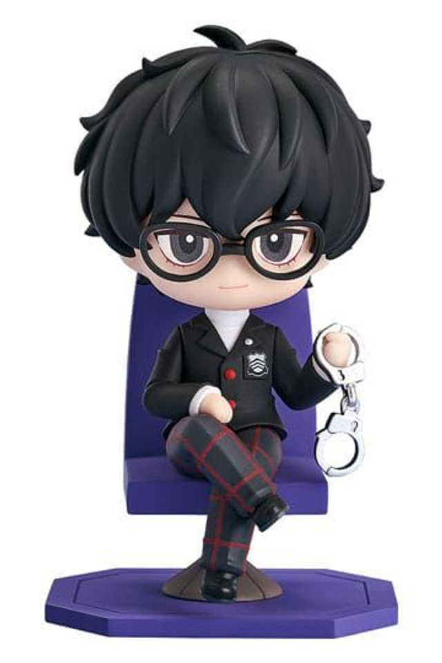 Persona 5 Royale: Protagonist QSet+ Figure