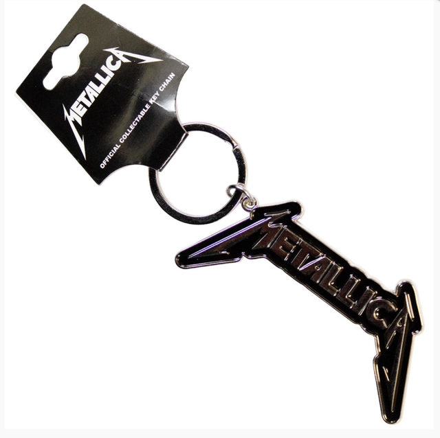 METALLICA KEYCHAIN: LOGO