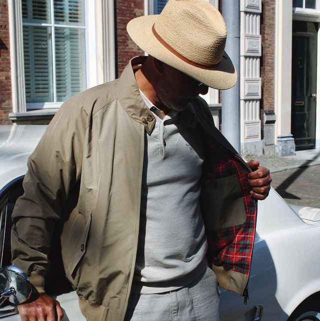 Barbour Buston Knitted Polo Shirt