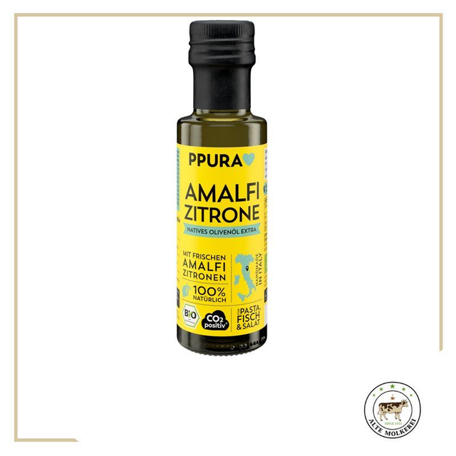 PPura Olivenöl Amalfi Zitrone 100ml