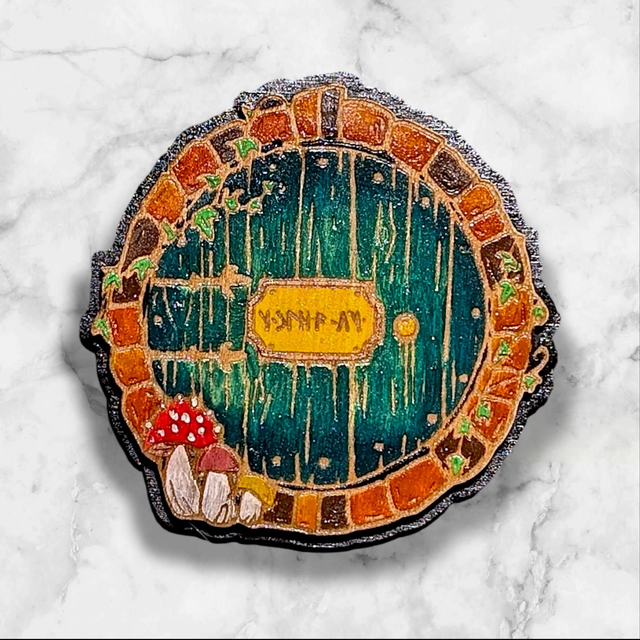 Magnet - Porte de hobbit 