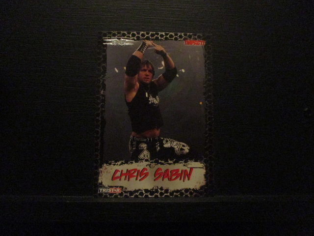 Chris Sabin - Tristar TNA Impact 35 Wrestling Original Trading Card #29