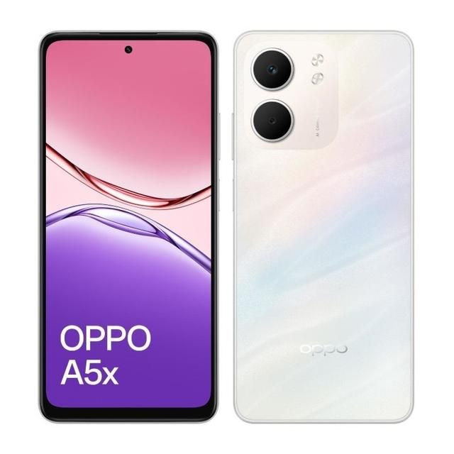 Oppo A5X 4/128Gb Laser White