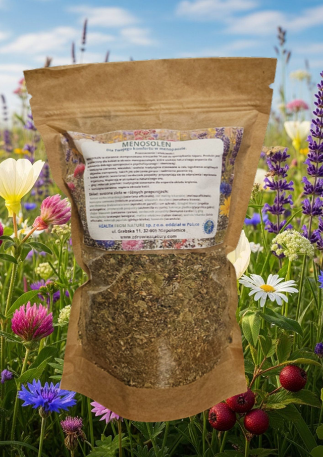 Menosolen - Dla Twojego komfortu w menopauzie.