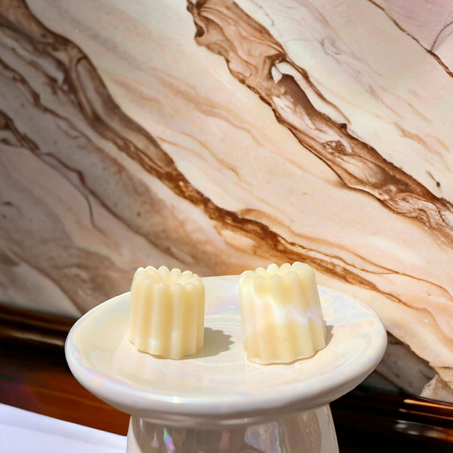 Lot de 2 fondants à la cire d&#039;abeille - 30 g