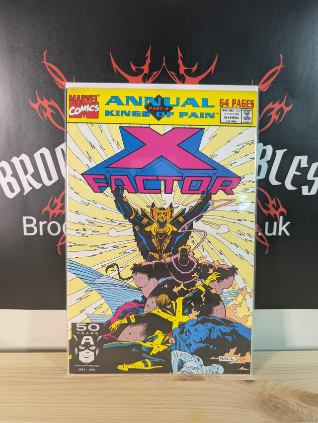 X Factor Annual #6 1991 