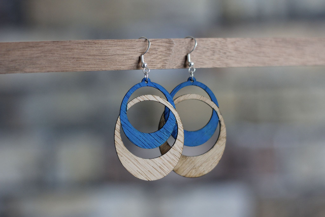 BOUCLE D&#039;OREILLE N°1 : Les anneaux