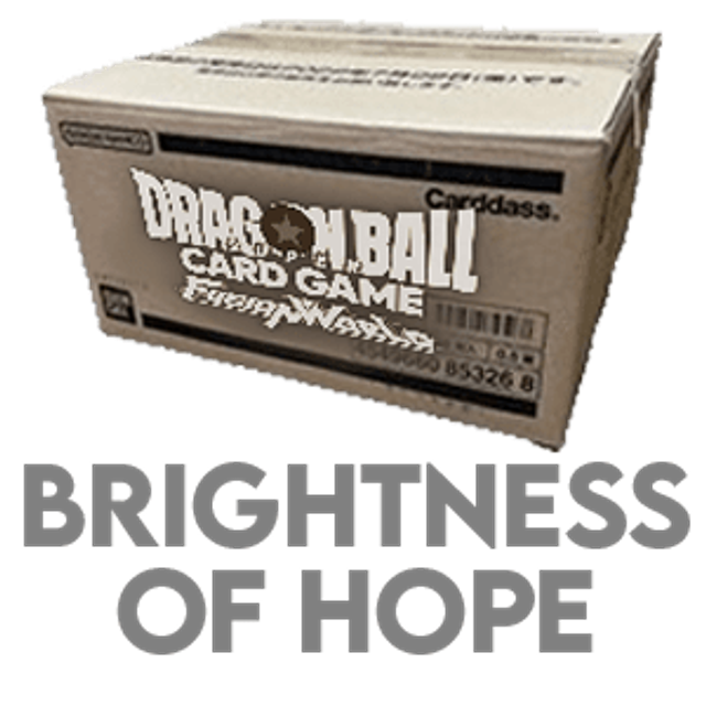 Dragon Ball Super Card Game - Brightness Of Hope Booster Box Case [Fusion World] FB11 - English