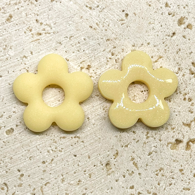 Aria I Pampille Réversible - Butter Cream