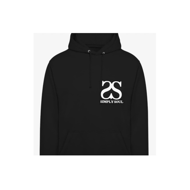 Simply Soul Black Hoodie 