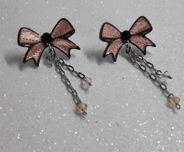 Pendientes "LazadaGlam"