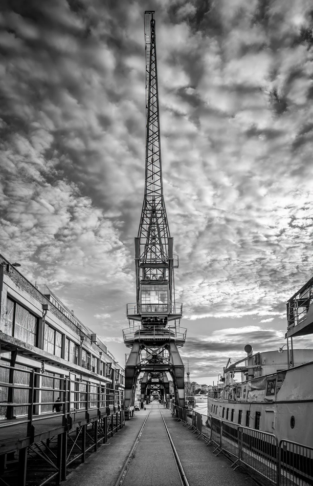 Bristol Harbour Cranes