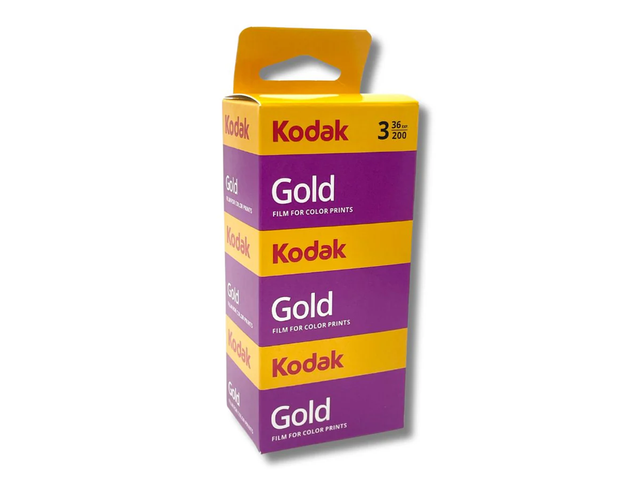 Kodak Gold multi pack 