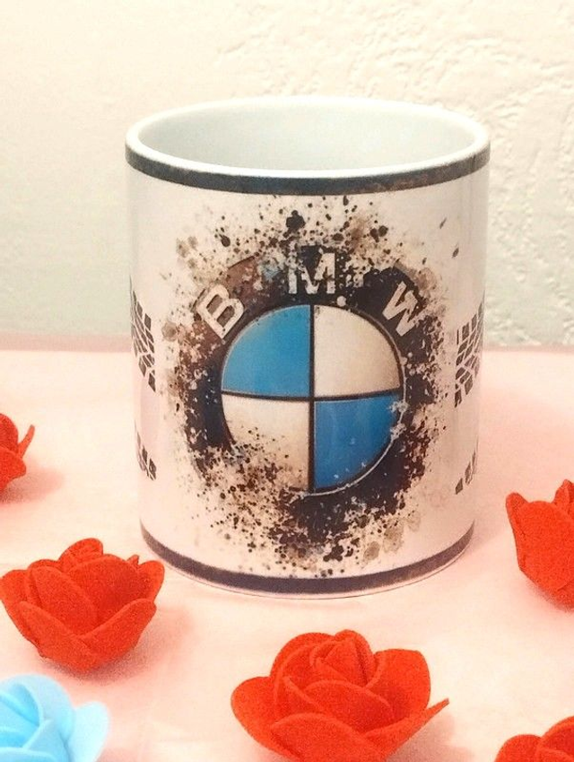 Mug personnalisé Bmw