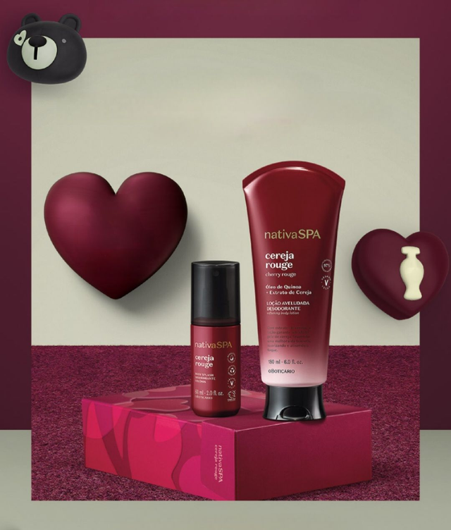 KIT CEREJA ROUGE