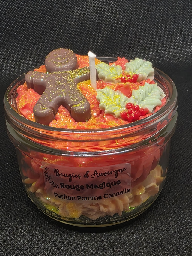 Rouge Magique parfum Pomme Cannelle