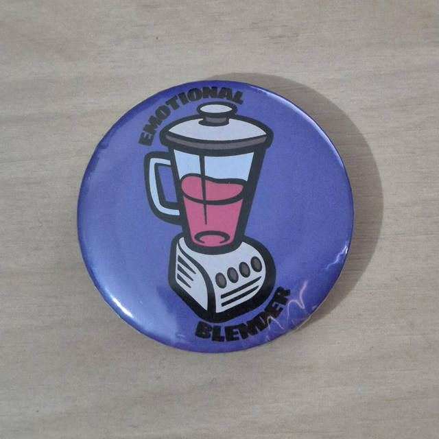 SALE - Button: Emotional Blender