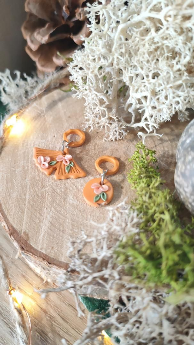 Marqueur Ginkgo lot de 2