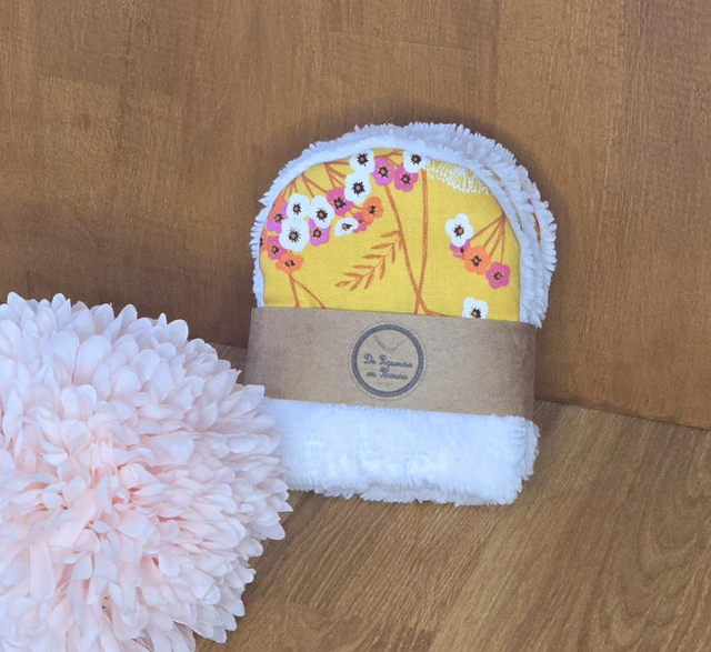 Lot De 5 Débarbouillettes  