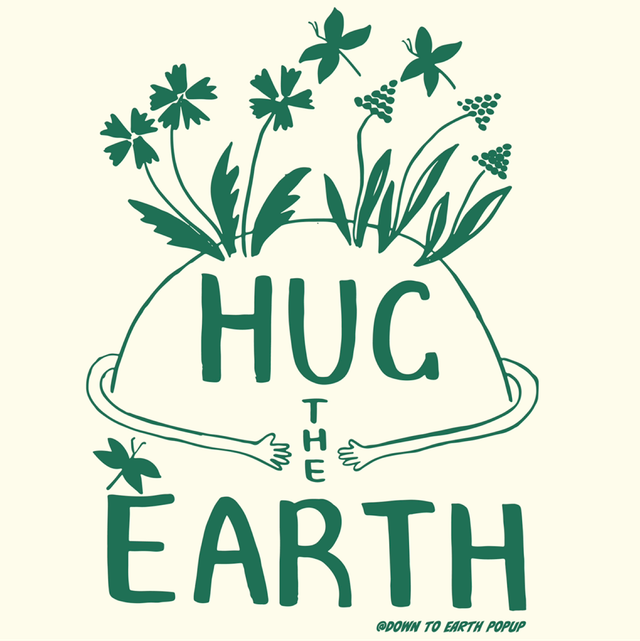Hug the Earth