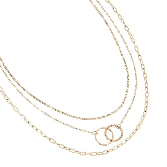 Collier 3 rangs 